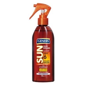 GENERA SUN ULEI SOLAR SPF 6 150 ML