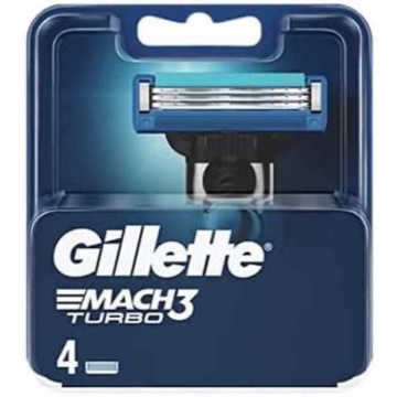 GILLETTE REZERVE MACH 3 TURBO 4 BUC