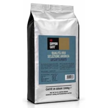 GOPPION CAFEA BOABE QUALITÀ ORO DECOFEINIZATĂ 1 KG