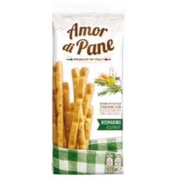 GRISINE AMOR DI PANE ROZMARIN 125 GR