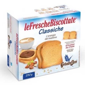 GRISINE BON FETTE PORTIONATE 4 BUC 250 GR