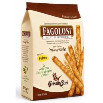 GRISSIN BON FAGOLOSI INTEGRALI 250 G
