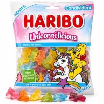 HARIBO UNICORNILICIOUS JELEURI 160 G