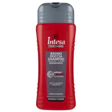 INTESA GEL DE DUS PENTRU BARBATI GINSENG 500 ML