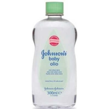 JOHNSONS BABY ULEI ALOE VERA 300 ML