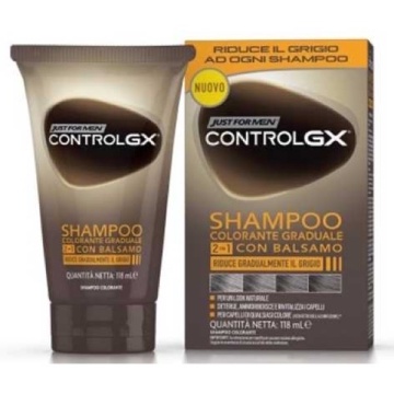 JUST FOR MEN SAMPON CONTROL GX 2IN1 COLORANT 150 ML