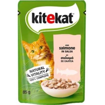 KITEKAT HRANA PISICA PLIC 85 SOMON