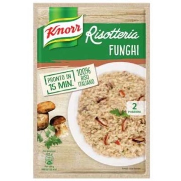 KNORR RISOTTO CU CIUPERCI 175 GR
