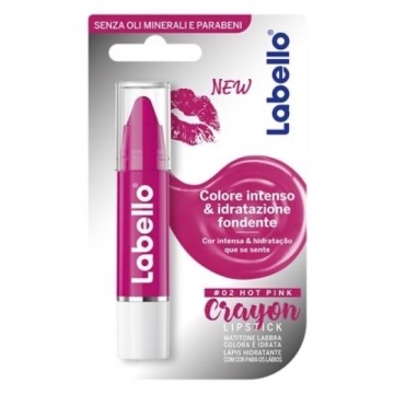 LABELLO CREION BUZE *02 HOT PINK