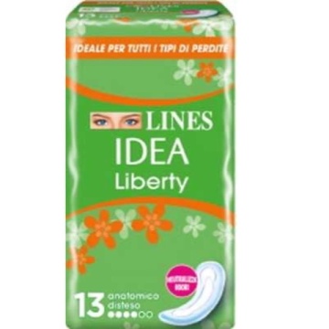 LINES IDEA LIBERTY ABSORBANTE
