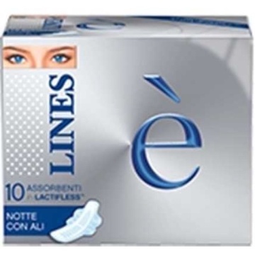 LINES SETA E ULTRA CU ARIPI NOAPTE