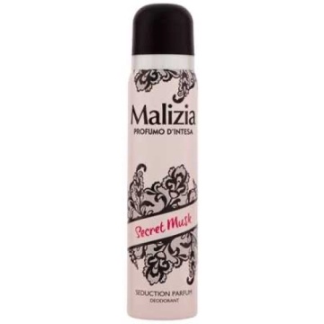 MALIZIA DEODORANT SPRAY MUSK SECRET 100 ML