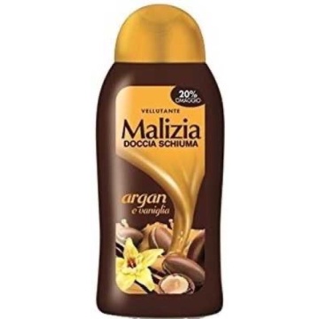 MALIZIA GEL DE DUS ARGAN SI VANILIE CATIFELANT 300 ML