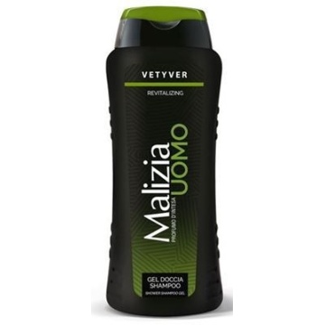 MALIZIA SAMPON SI GEL DE DUS VETIVER REVITALIZANT 250 ML
