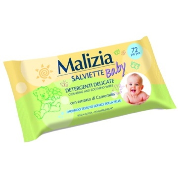 MALIZIA SERVETELE BABY MUSATEL PLIC
