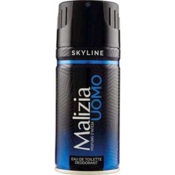 MALIZIA UOMO DEODORANT SPRAY SKYLINE 150 ML