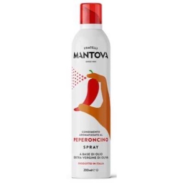 MANTOVA SPRAY ULEI CU ARDEI IUTE 200 ML