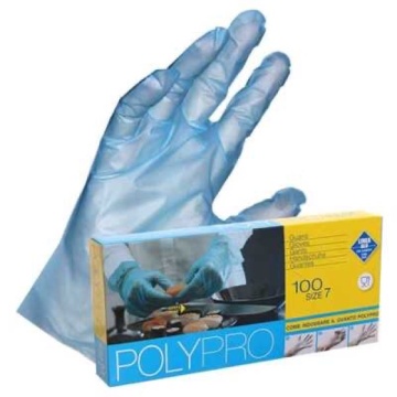 MANUSI POLYPRO 100 BUC XL