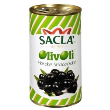 MASLINE MORATE CONSERVA FARA SAMBURI SACLA 330 GR