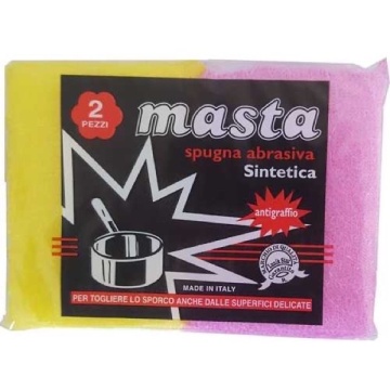MASTA 2 BURETI ABRAZIVI PULIBELLA CUSCINO