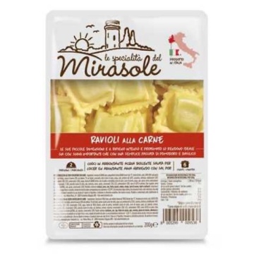 MIRASOLE RAVIOLI CU CARNE 200 GR - FARA FRIGIDER