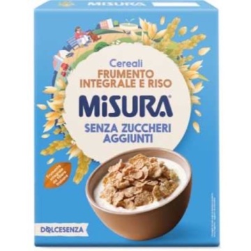 MISURA CEREALE DOLCESENZA INTEGRALE 350 GR