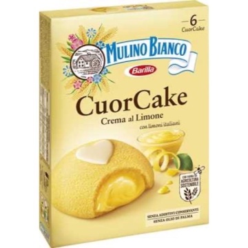 MULINO BIANCO CUOR CAKE LAMAIE 210 GR
