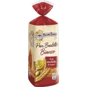 MULINO BIANCO PAINE ALBA BAULETTO 400 GR