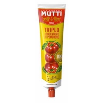 MUTTI CONCENTRAT ROSII TRIPLU TUB 185 GR