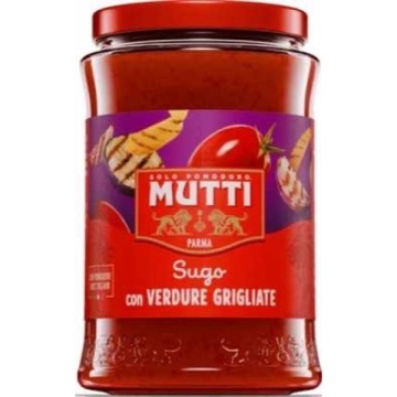 MUTTI SOS DATTERINO CU LEGUME LA GRILL 280 GR