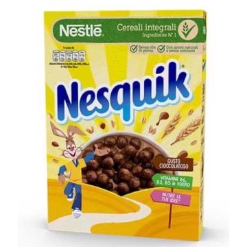 NESQUIK CEREALE 375 GR NESTLE
