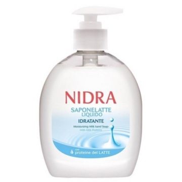NIDRA SAPUN LICHID LAPTE HIDRATANT 300 ML