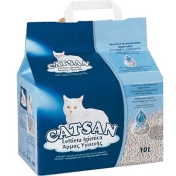 NISIP PENTRU PISICI CATSAN IGIENIC 10 L