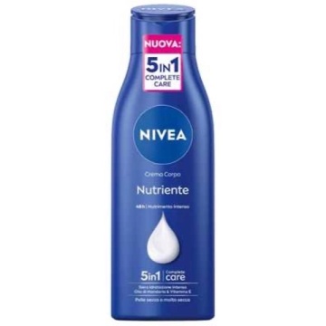 NIVEA CREMA CORP FLUIDA NUTRITIVA BLU 250 ML