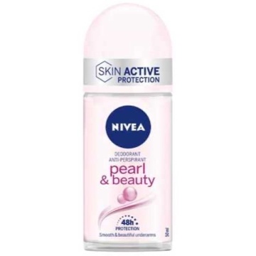 NIVEA DEODORANT ROLL-ON PEARL & BEAUTY FEMEI