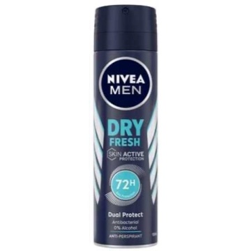 NIVEA DEODORANT SPRAY MEN DRY FRESH