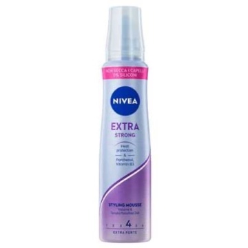 NIVEA SPUMA EXTRA PUTERNICA EXTRA STRONG 200 ML