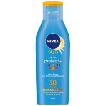 NIVEA SUN LAPTE SOLAR SPF 30 PROTECT & BRONZE