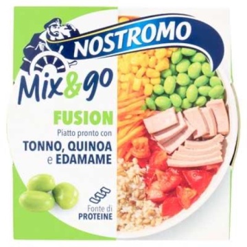 NOSTROMO SALATE FUSION TON QUINOA EDAMAME 190 GR