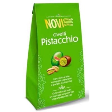 NOVI OUĂ DIN CIOCOLATĂ CU FISTIC 160 G