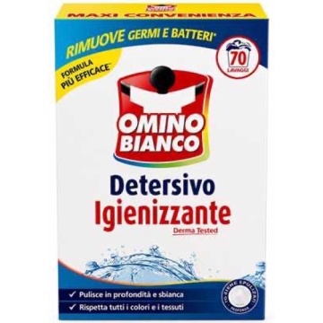 OMINO BIANCO PULBERE 70 MASURI