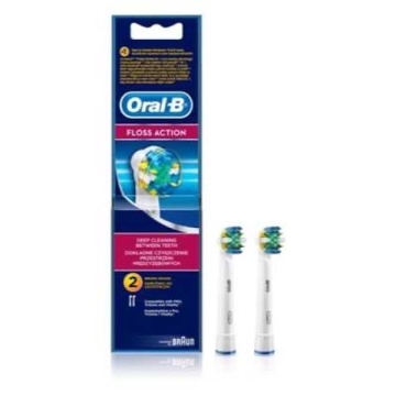 ORAL-B REZERVA PERIUTA ELECTRICA FLOSS 2 BUC