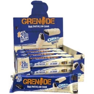 OREO GRENADE BATOANE WHITE 35 GR