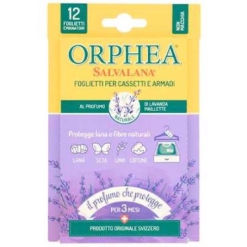 ORPHEA SALVALANA PLICURI LAVANDA 12 BUC