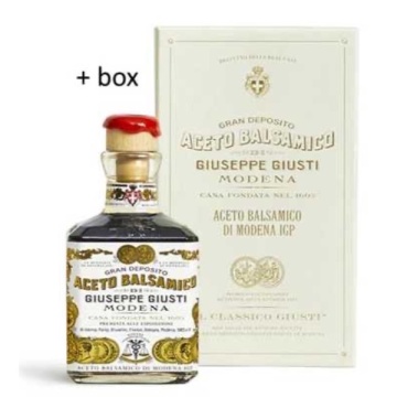 OTET GIUSTI BALSAMIC 2 MEDALII CUBIC CUTIE 250 ML