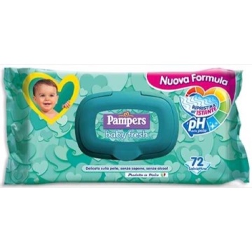 PAMPERS SERVETELE BABY FRESH PLIC CU CAPAC