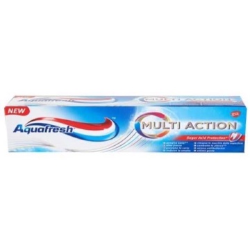 PASTA DE DINTI AQUAFRESH MULTI ACTION NORMAL 75 ML