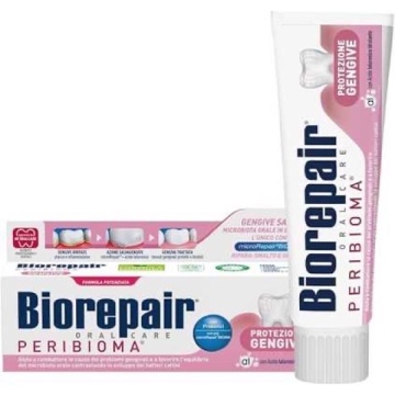 PASTĂ DE DINȚI BIOREPAIR PERIBIOMA PROTECȚIA GINGIILOR 75 ML
