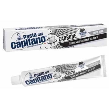 PASTA DINTI CAPITANO CARBUNE 100 ML