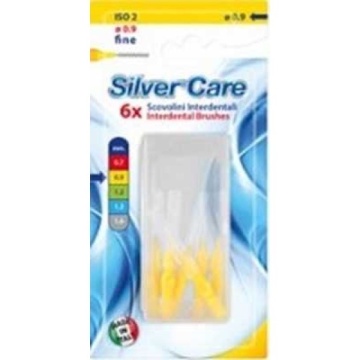PERII INTERDENTARE SILVER CARE SUBTIRI